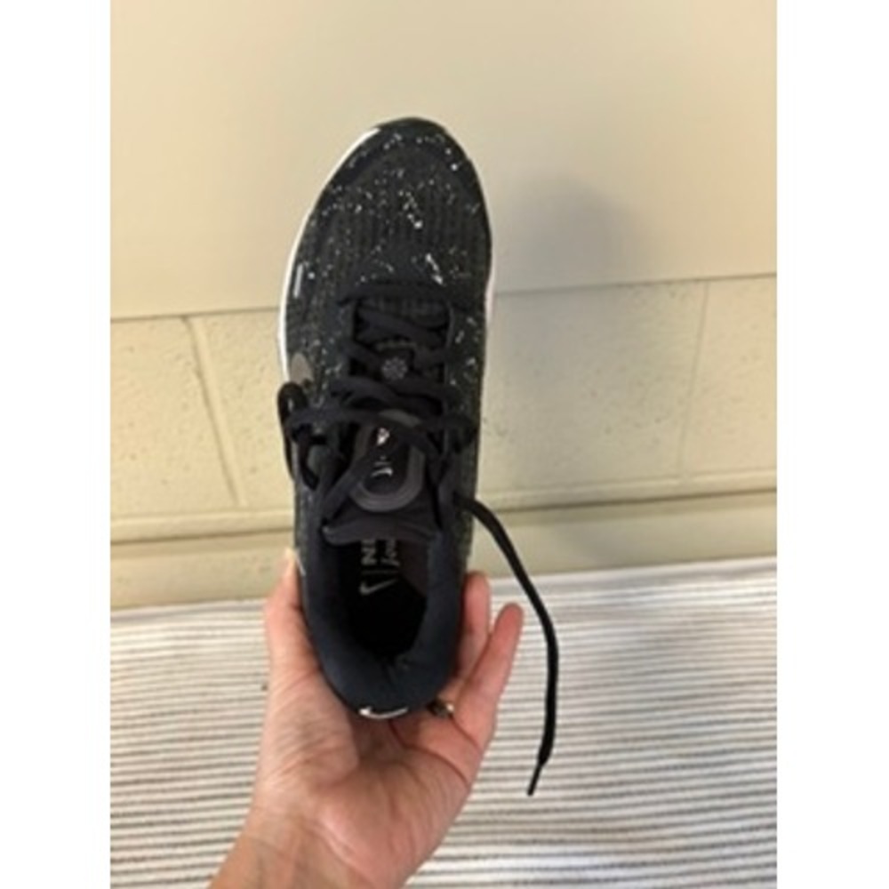 Nike Journey Run Womens Running Shoes Black White Speckled FJ7765-006 Size 8 - Picture 12 of 13